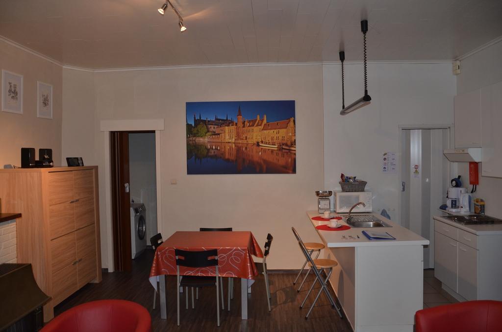 Apartment Sariks Place Brugge Ngoại thất bức ảnh