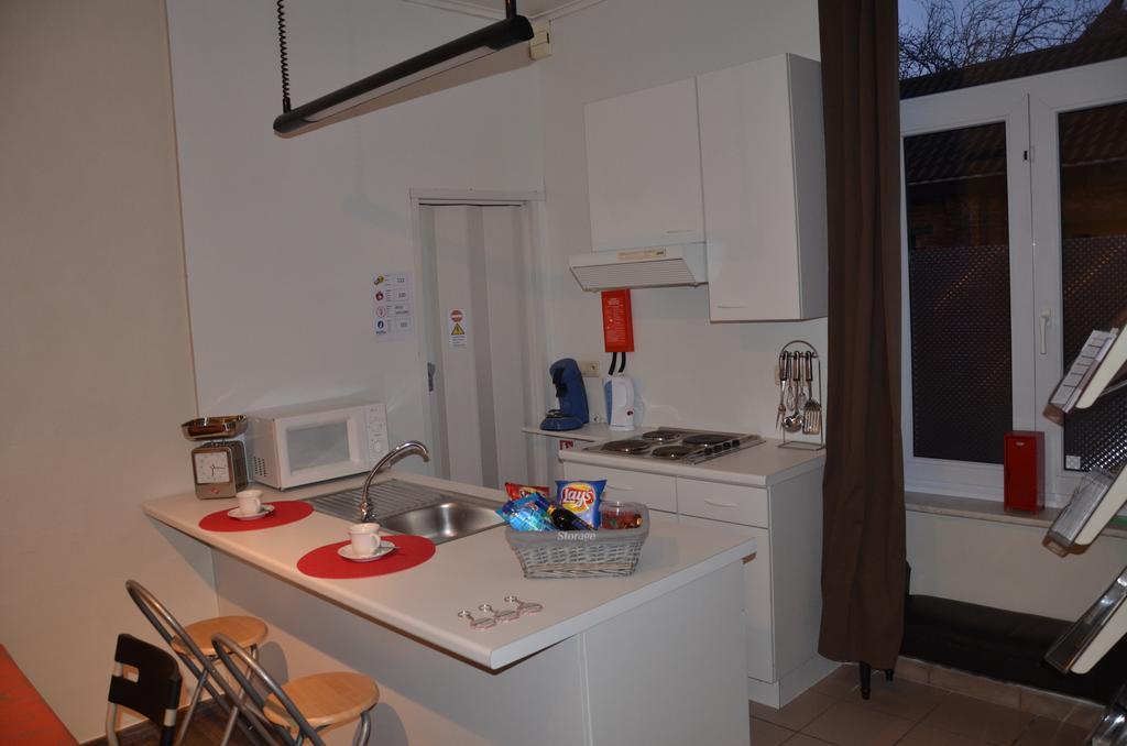 Apartment Sariks Place Brugge Phòng bức ảnh