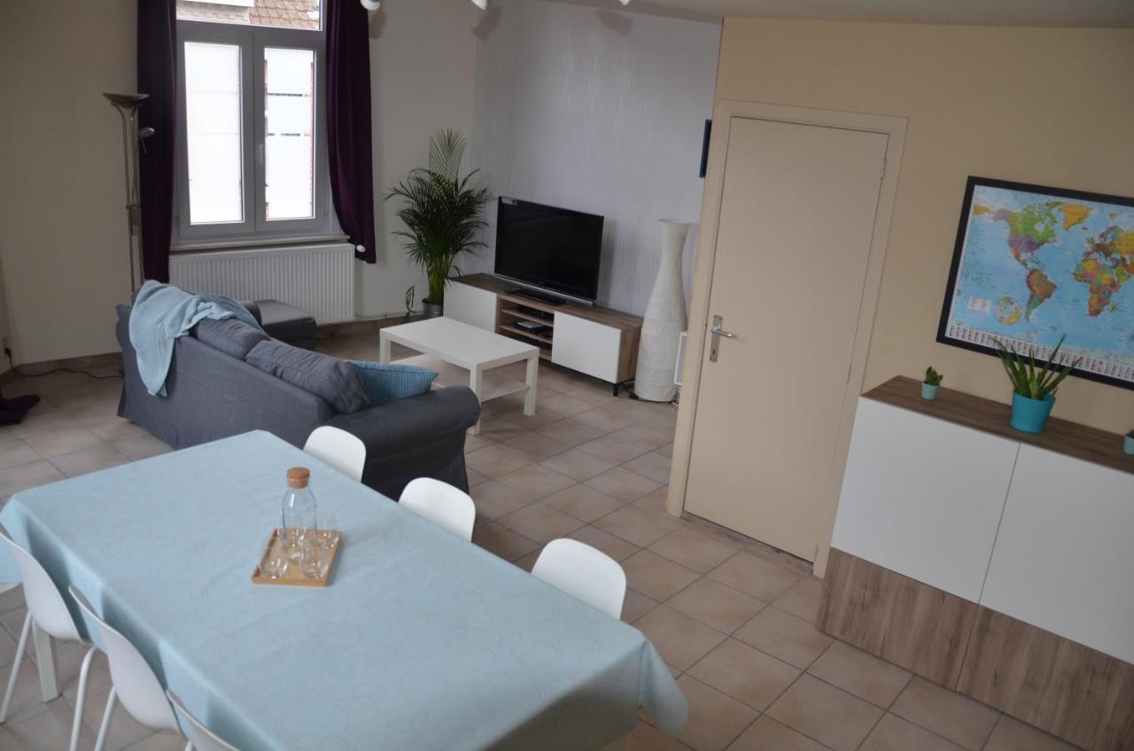 Apartment Sariks Place Brugge Ngoại thất bức ảnh